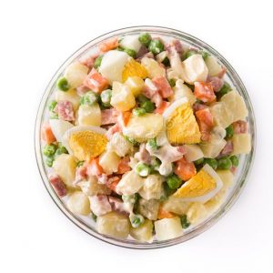 European menu